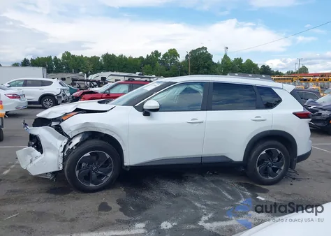 2024 Nissan Rogue Sv Intelligent Awd z USA, uszkodzony, nr VIN JN8BT3BB3RW436534